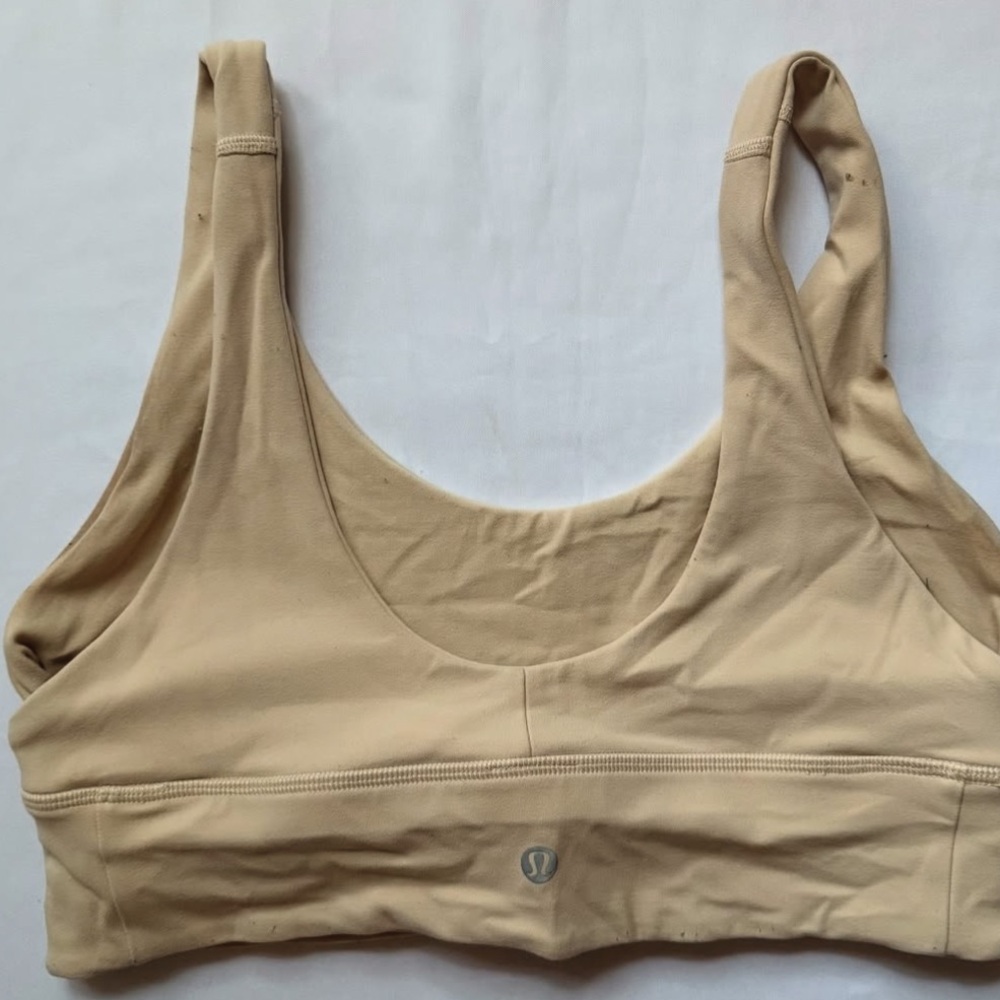 Lululemon Align Reversible Bra in Raw Linen Color - Picture 2 of 7